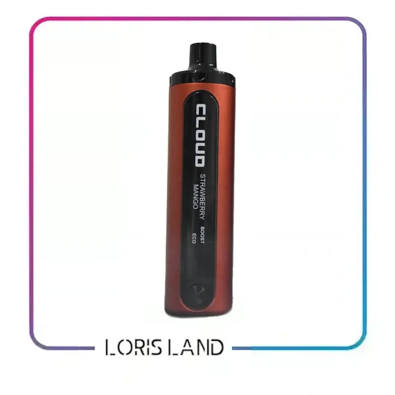 ویپ یکبار مصرف توت فرنگی انبه کلود 15 هزار پاف